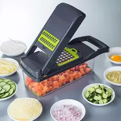 Cortador Multifuncional Fatiador de Legumes e Verduras 14 em - comprar online