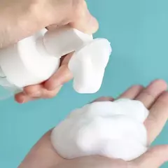 Frasco Pump Espumador Com Escova De Silicone Para Limpeza Fa - comprar online