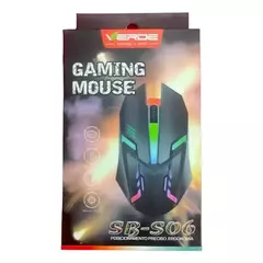 Mouse Gamer Led Usb 3200 DPI - SHOPPING DOS IMPORTADOS
