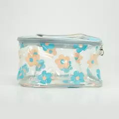 Bolsa Nécessaire Transparente Florido - comprar online