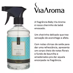 Agua Perfumada Via Aroma 500ml - comprar online