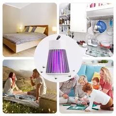 Lâmpada Mata Mosquito Repelente Eletrônico - comprar online