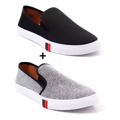 Kit 2 Tênis Iate Slip On - comprar online