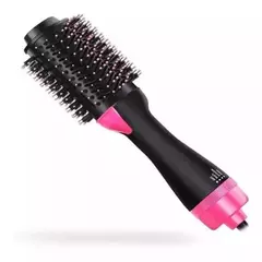 Escova de Cabelo Secadora Elétrica Alisador 220v - SHOPPING DOS IMPORTADOS