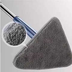 Esfregão Triangulo Mop De Limpeza Ajustável Premium - comprar online