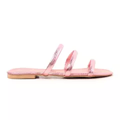 Sandália Rasteira Multicolor - comprar online