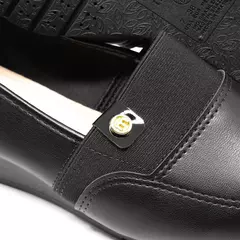 Sapato Casual Feminino Moleca Napa Turim Elástico - comprar online