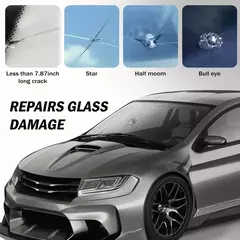 Kit De Reparo De Pára-brisa De Carro Vidros Geral - comprar online