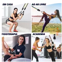 Kit Elásticos 11 Peças para Atividades Físicas - comprar online