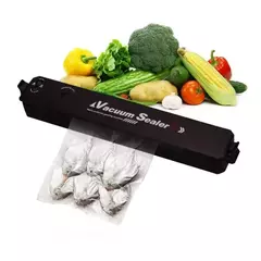 Máquina Seladora A Vácuo Portátil Embaladora De Alimentos - comprar online