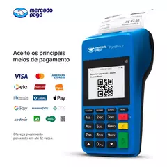 Maquina de Cartão Point Pro 2 Mercado Pago - comprar online