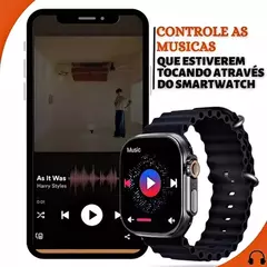 Relógio Smartwatch T800 Ultra Series Premium - comprar online