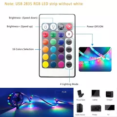 Fita de Led 5m Dream Color 12v Ekaza - comprar online