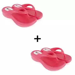 KIt 2 Sandália Plataforma Feminina Podlinda - comprar online