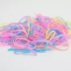 Garrafinha com Elásticos De Cabelo Feminino - comprar online