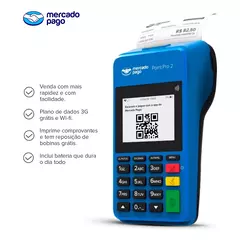 Maquina de Cartão Point Pro 2 Mercado Pago - comprar online