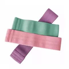 Kit 3 Faixas Elásticas Hip Mini Band para Exercícios - comprar online