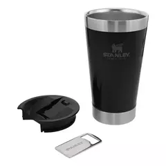 Copo Térmico Stanley Aço Inox Com Tampa e Abridor de Garrafa - comprar online