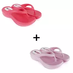 KIt 2 Sandália Plataforma Feminina Podlinda - comprar online