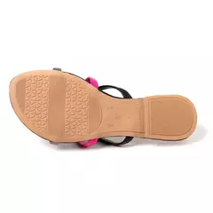 Sandália Rasteira Multicolor - comprar online