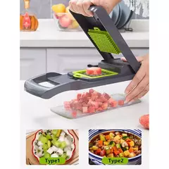 Cortador Multifuncional Fatiador de Legumes e Verduras 14 em - comprar online
