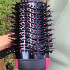 Escova de Cabelo Secadora Elétrica Alisador 220v - comprar online
