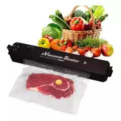 Máquina Seladora A Vácuo Portátil Embaladora De Alimentos - comprar online