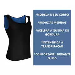 Regata Masculina Queima Gorduras Efeito Sauna - comprar online
