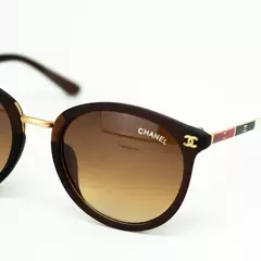 Óculos Escuros Feminino Chanel Luxo - comprar online