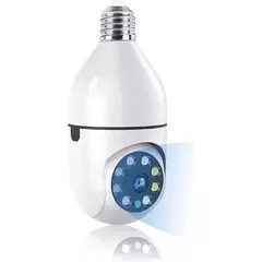 Câmera Lâmpada de Segurança WiFi 1080P Infra - comprar online