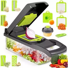 Cortador Multifuncional Fatiador de Legumes e Verduras 14 em - comprar online