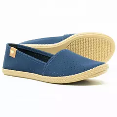 Sapatilha Feminina Moleca Nobuck Pele Neo - comprar online