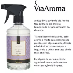 Agua Perfumada Via Aroma 500ml - comprar online
