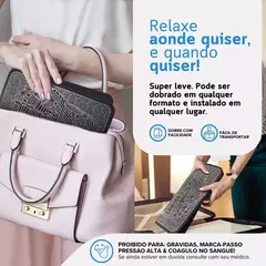 Kit Massageador e Tapete Elétrico Portátil Alivio Das Dores - comprar online
