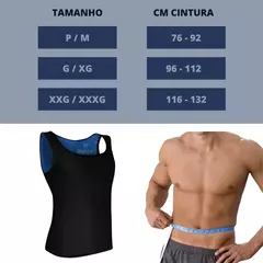 Regata Masculina Queima Gorduras Efeito Sauna - comprar online