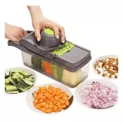 Cortador Multifuncional Fatiador de Legumes e Verduras 14 em - comprar online