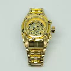 Relógio Style Dourado - comprar online