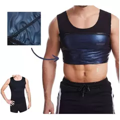 Regata Masculina Queima Gorduras Efeito Sauna - comprar online