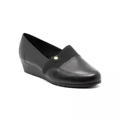 Sapato Casual Feminino Moleca Napa Turim Elástico - comprar online