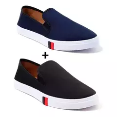 Kit 2 Tênis Iate Slip On - comprar online