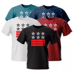Camiseta Masculina Abuzze Stars Original