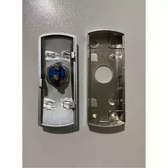 Botoeira Sobrepor Inox Contato Seco N.A. Tipo campainha - comprar online
