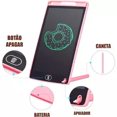 Lousa Magica Para Desenhar 8.5 Polegadas Premium - comprar online
