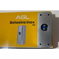 Botoeira Sobrepor Inox Contato Seco N.A. Tipo campainha - comprar online