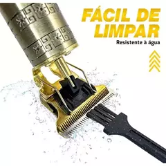Máquina De Cortar Cabelo Profissional Premium Recarregável - loja online