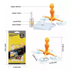 Kit De Reparo De Pára-brisa De Carro Vidros Geral - comprar online