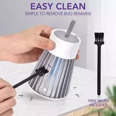 Lâmpada Mata Mosquito Repelente Eletrônico - comprar online