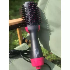 Escova de Cabelo Secadora Elétrica Alisador 220v - SHOPPING DOS IMPORTADOS