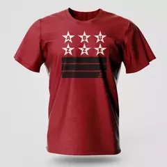 Camiseta Masculina Abuzze Stars Original - comprar online