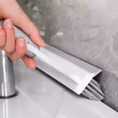 Escova De Limpeza Esfregão 2 Em 1 Vassoura Rodo Chão Cozinha - SHOPPING DOS IMPORTADOS